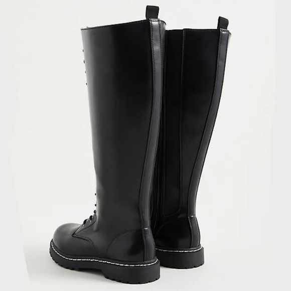🖤Torrid Knee High Combat Boot - Picture 2 of 7
